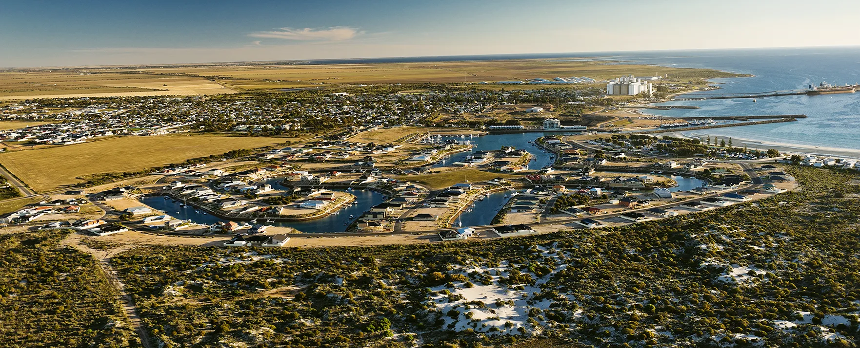 The Wharf Apartments in Wallaroo